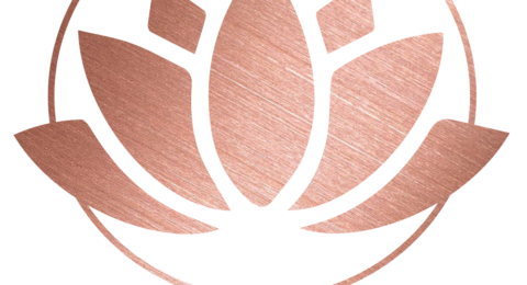 Lotus Logo Rose gold lg